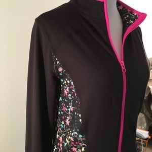 Girls Colorful Track Jacket